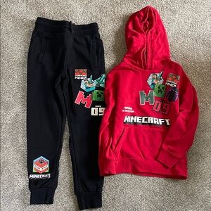 Minecraft Sweatsuit for Kids